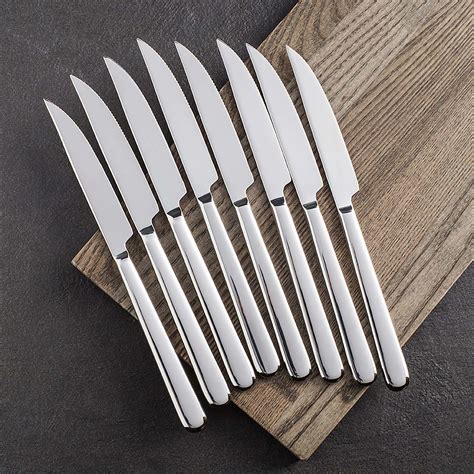 stainless steel steak knives